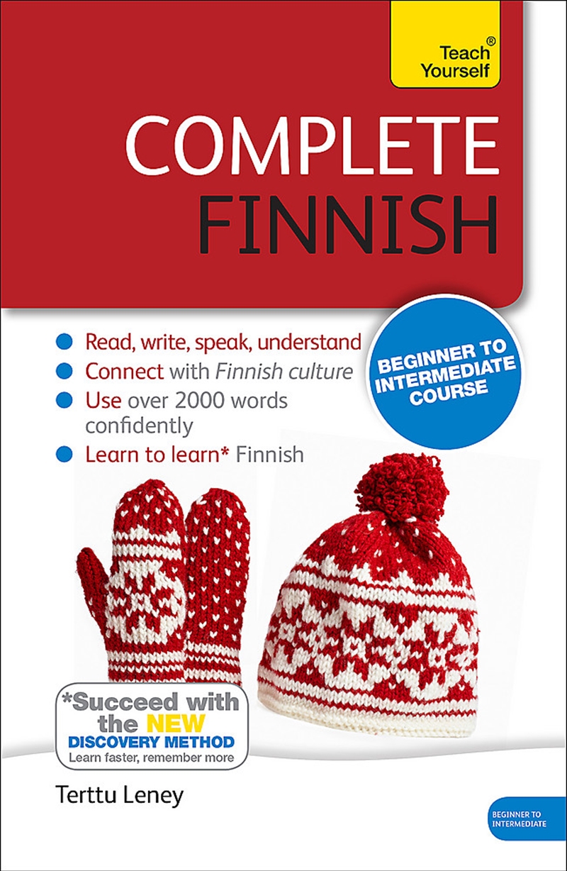 Complete Finnish Beginner to Intermediate Course/Product Detail/Language & Linguistics