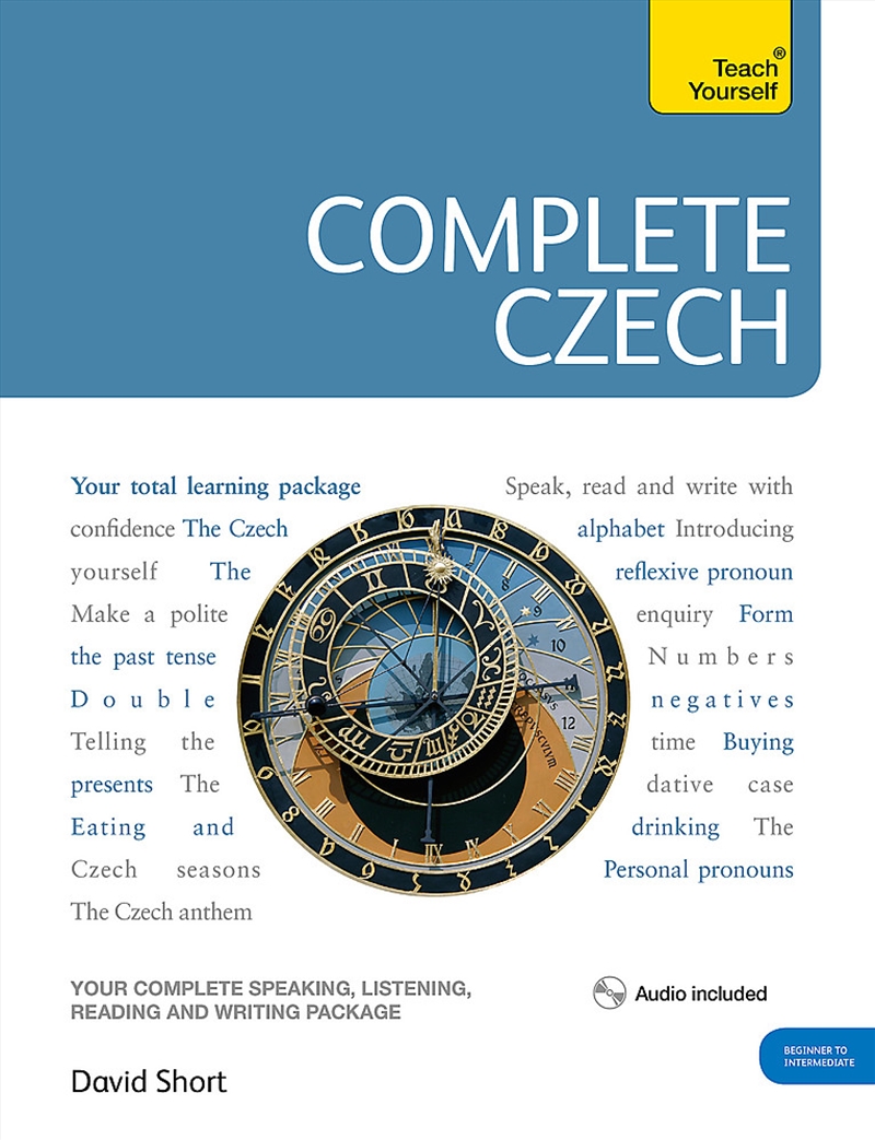 Complete Czech Beginner to Intermediate Course/Product Detail/Language & Linguistics