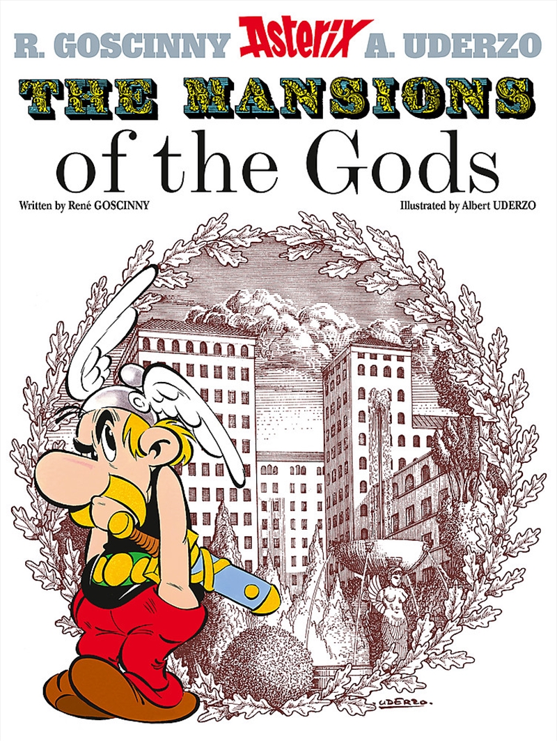 Asterix: The Mansions of The Gods/Product Detail/Graphic Novels