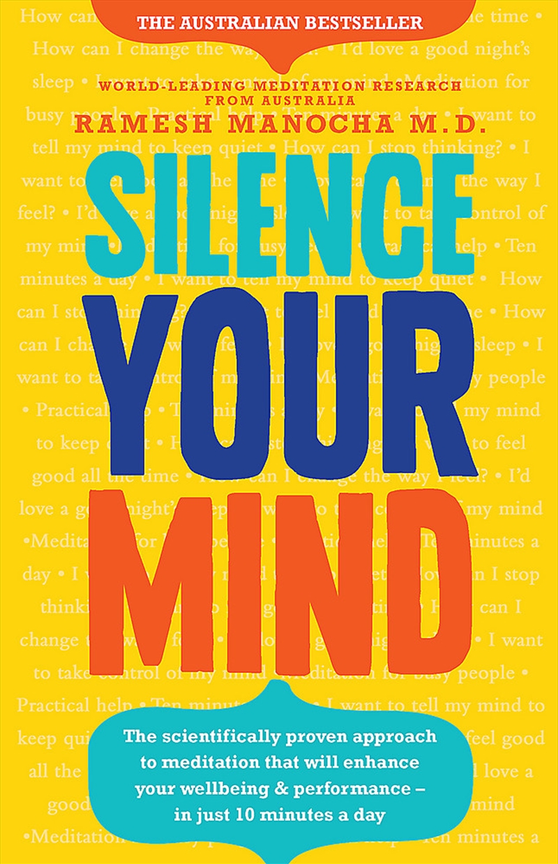 Silence Your Mind/Product Detail/Self Help & Personal Development