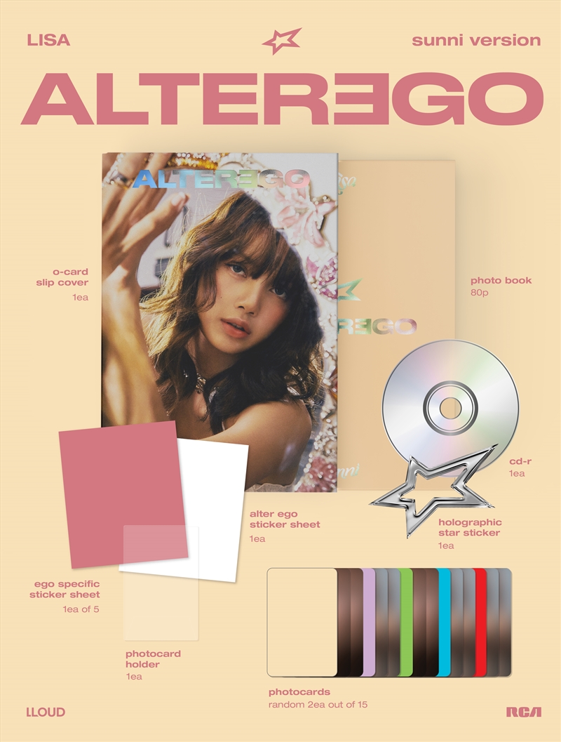 Alter Ego - Sunni Photobook/Product Detail/World