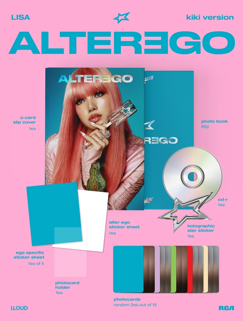 Alter Ego - Kiki Photobook/Product Detail/World