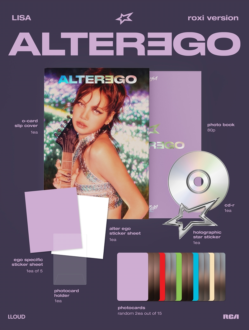 Alter Ego - Roxi Photobook/Product Detail/World