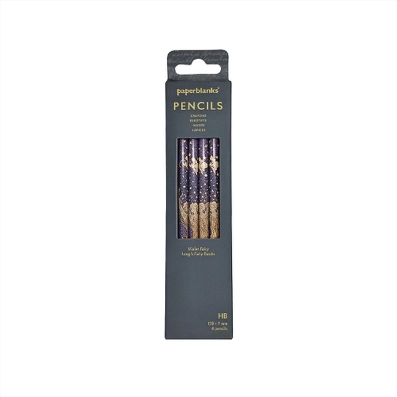 Violet Fairy (Lang s Fairy Books) Pencil (4 Pack)/Product Detail/Stationery