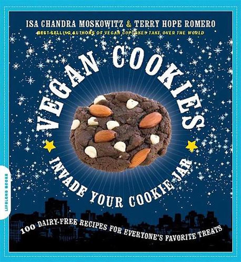 Vegan Cookies Invade Your Cookie Jar/Product Detail/Recipes, Food & Drink