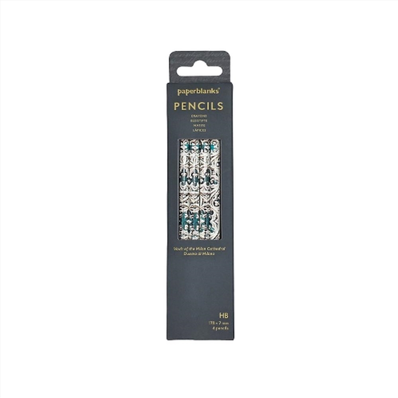 Vault of the Milan Cathedral (Duomo di Milano) Pencil (4 Pack)/Product Detail/Stationery
