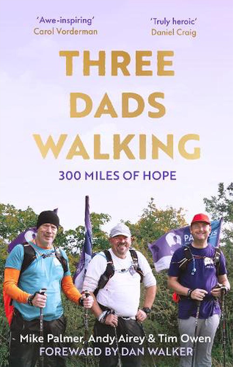 Three Dads Walking/Product Detail/Biographies & True Stories