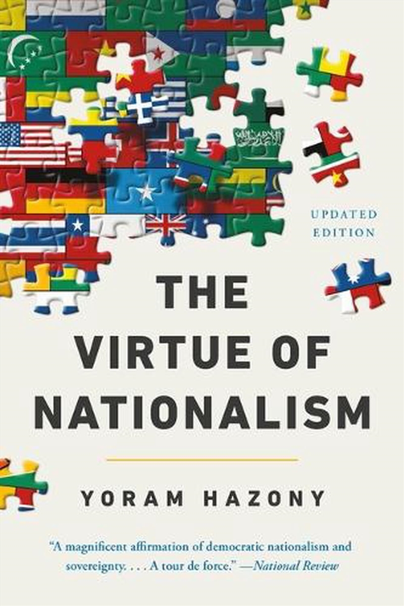 The Virtue of Nationalism/Product Detail/Politics & Government