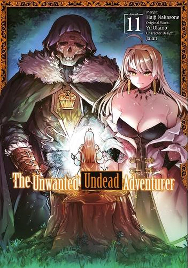 The Unwanted Undead Adventurer (Manga): Volume 11/Product Detail/Graphic Novels