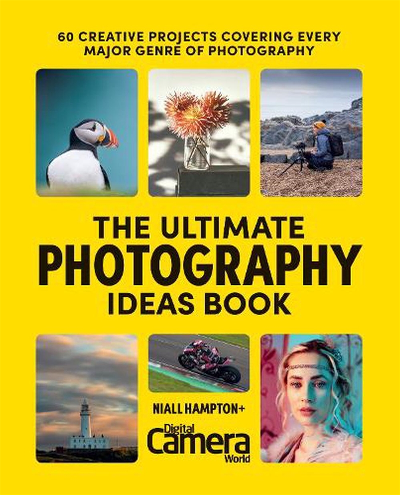 The Ultimate Photography Ideas Book/Product Detail/Photography