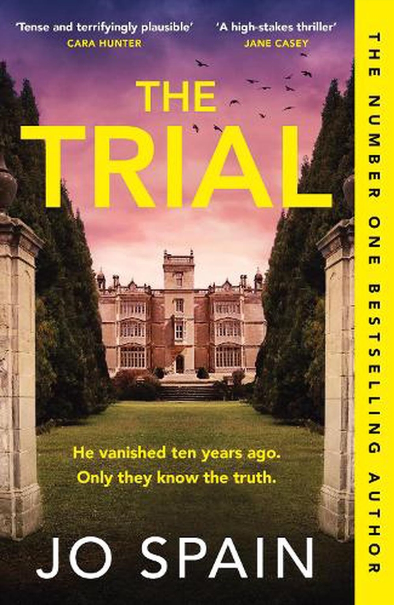 The Trial/Product Detail/Thrillers & Horror Books