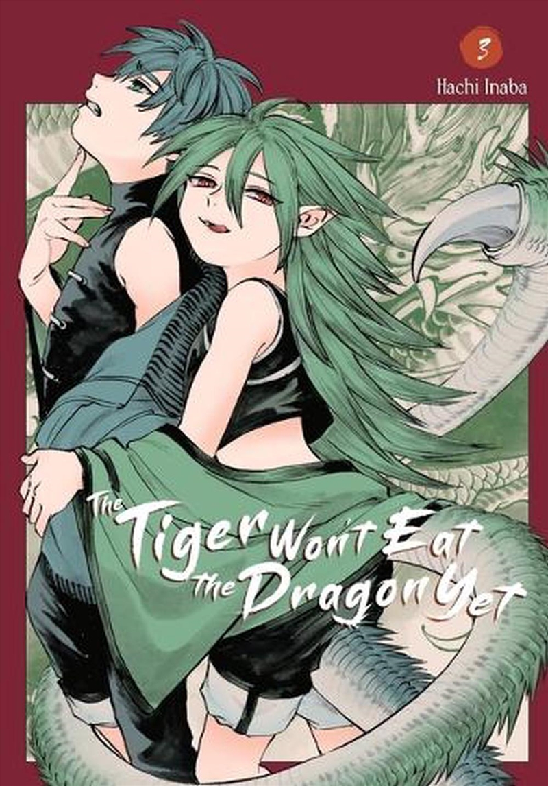 The Tiger Won't Eat the Dragon Yet, Vol. 3/Product Detail/Manga