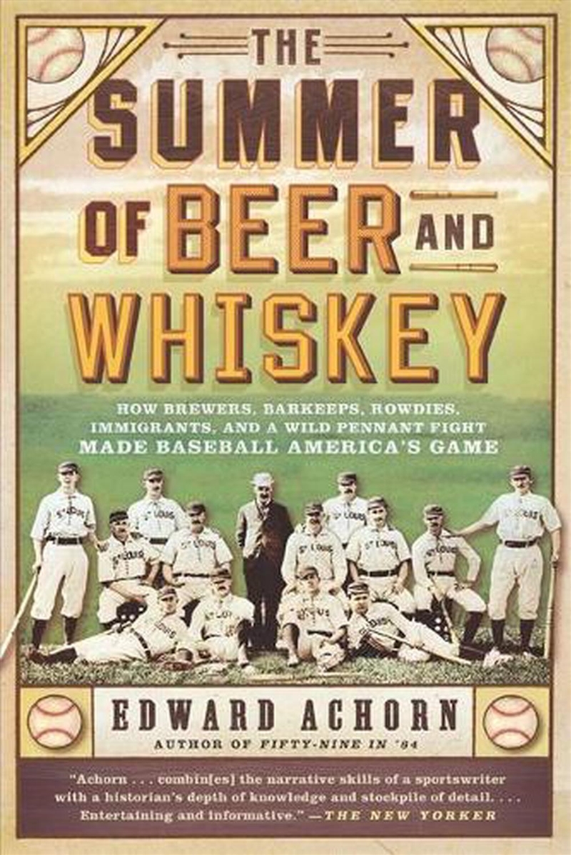 The Summer of Beer and Whiskey/Product Detail/Sport & Recreation