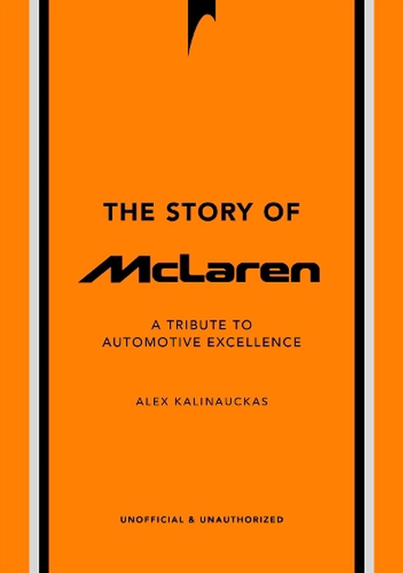 The Story of McLaren/Product Detail/Transportation