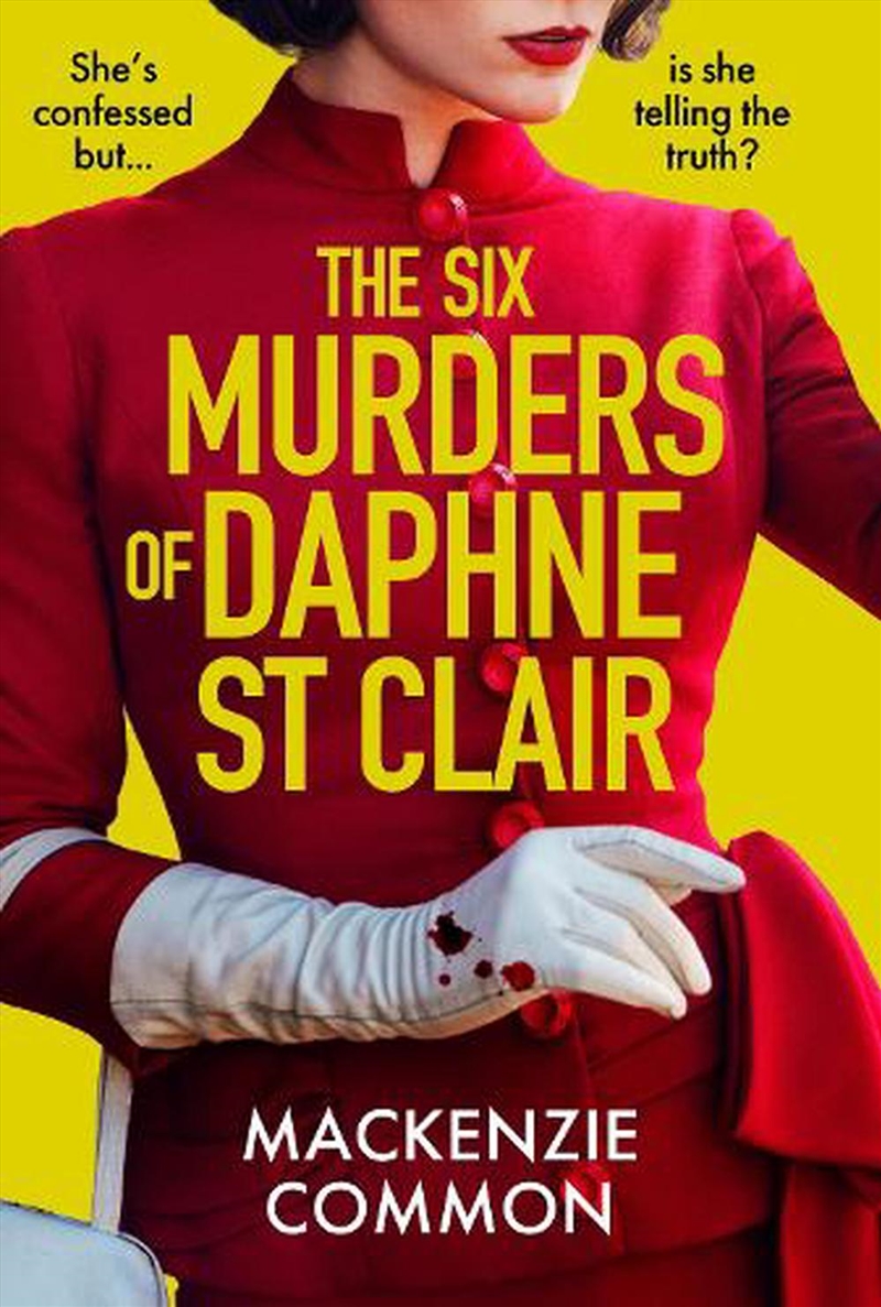 The Six Murders of Daphne St Clair/Product Detail/Crime & Mystery Fiction