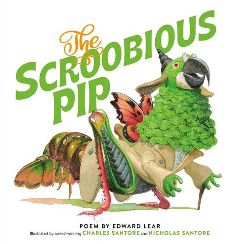 The Scroobious Pip/Product Detail/Childrens Fiction Books