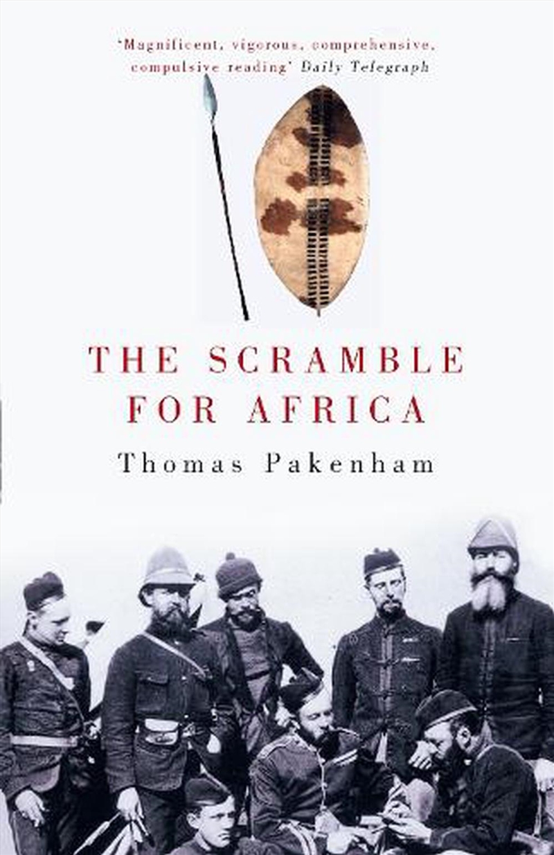 The Scramble for Africa/Product Detail/History