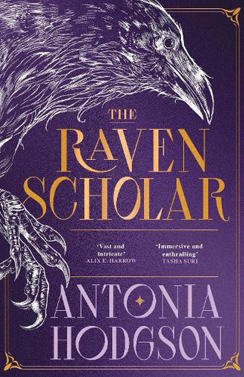 The Raven Scholar/Product Detail/Fantasy Fiction