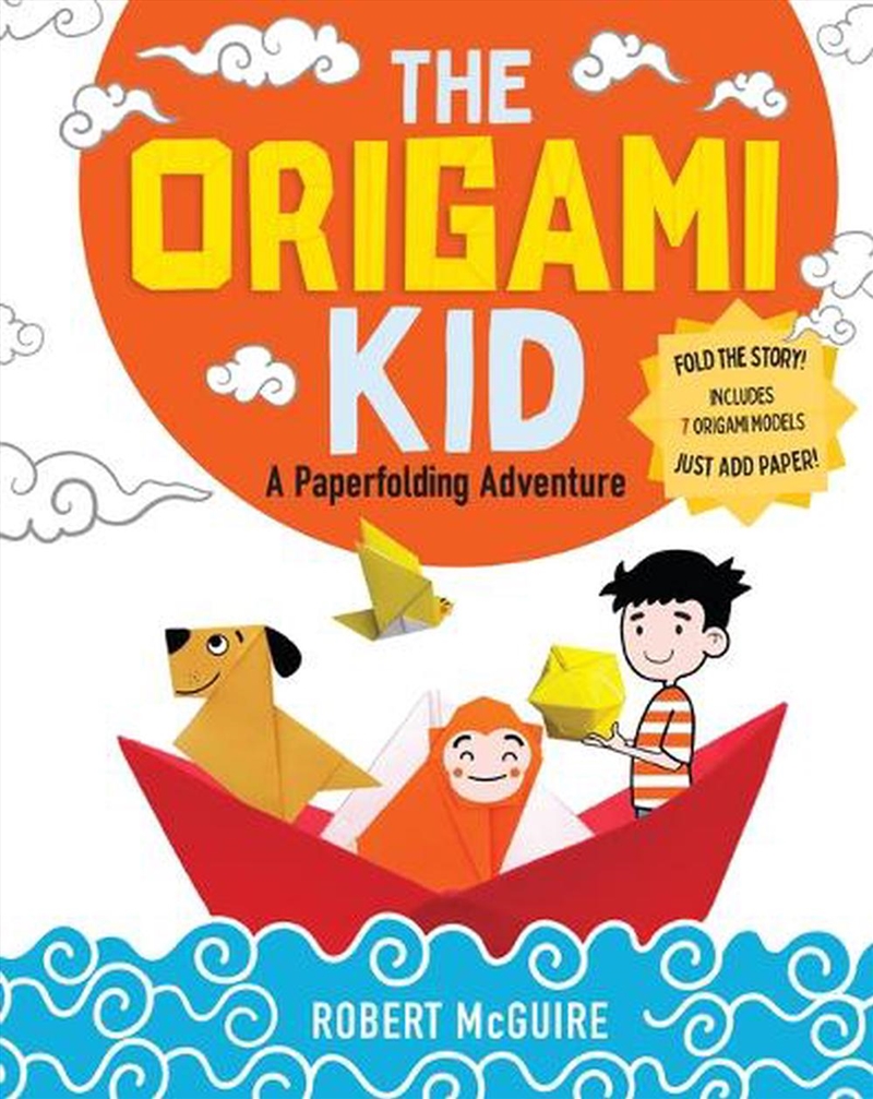 The Origami Kid/Product Detail/Childrens Fiction Books