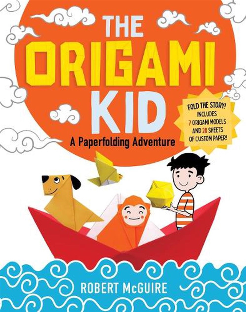 The Origami Kid/Product Detail/Childrens Fiction Books