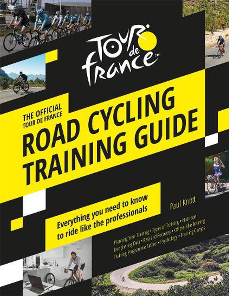 The Official Tour de France Road Cycling Training Guide/Product Detail/Sport & Recreation
