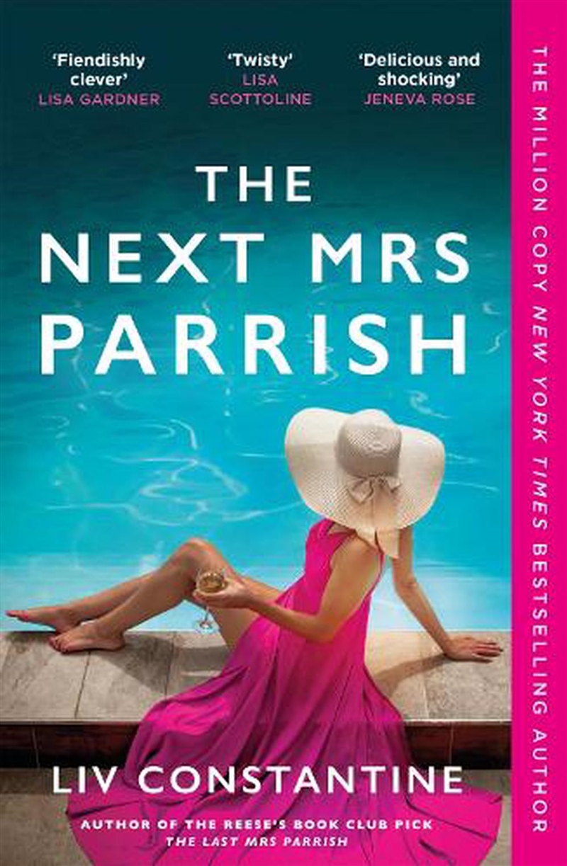 The Next Mrs Parrish/Product Detail/Thrillers & Horror Books