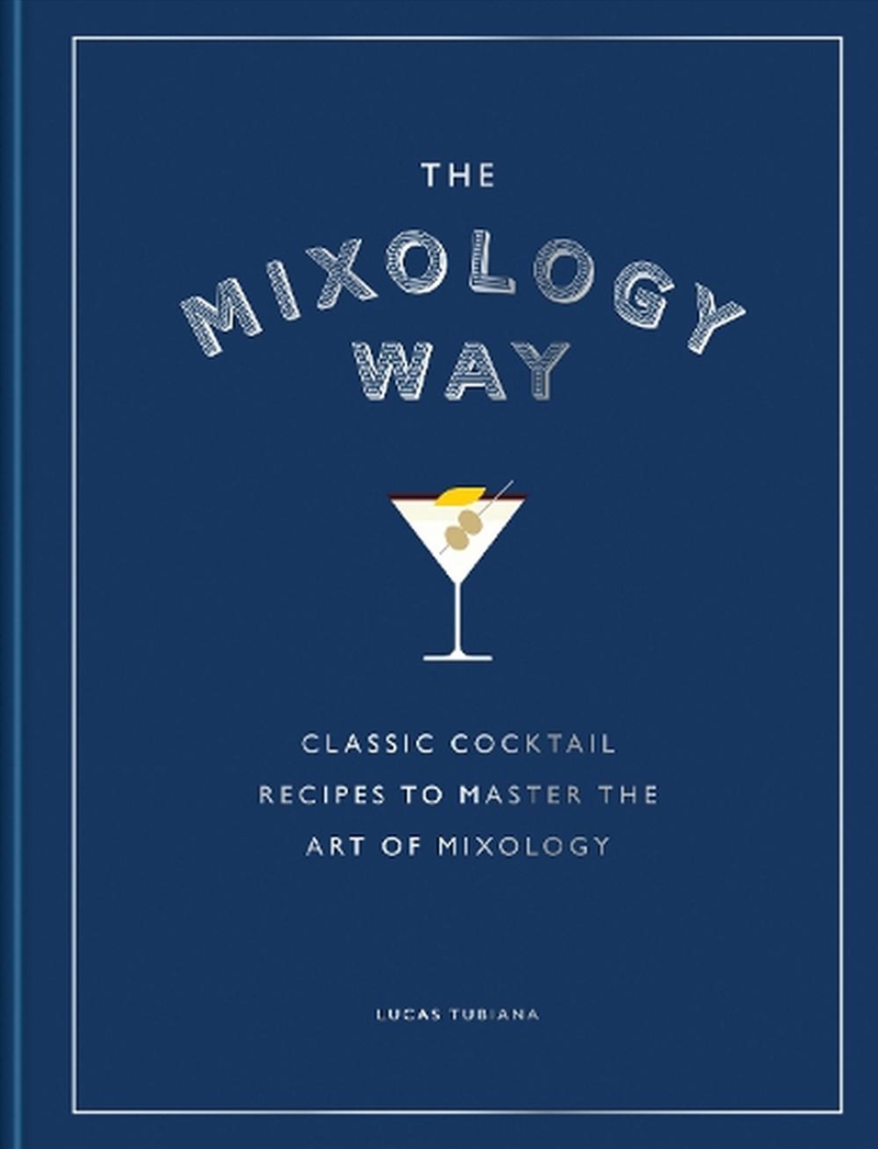 The Mixology Way/Product Detail/Recipes, Food & Drink
