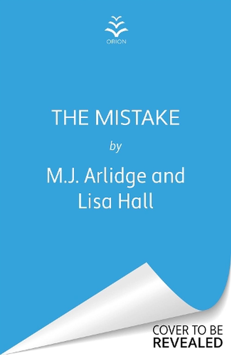 The Mistake/Product Detail/Crime & Mystery Fiction