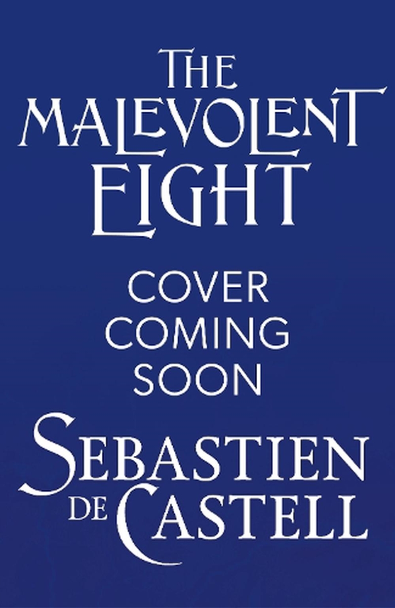 The Malevolent Eight/Product Detail/Fantasy Fiction