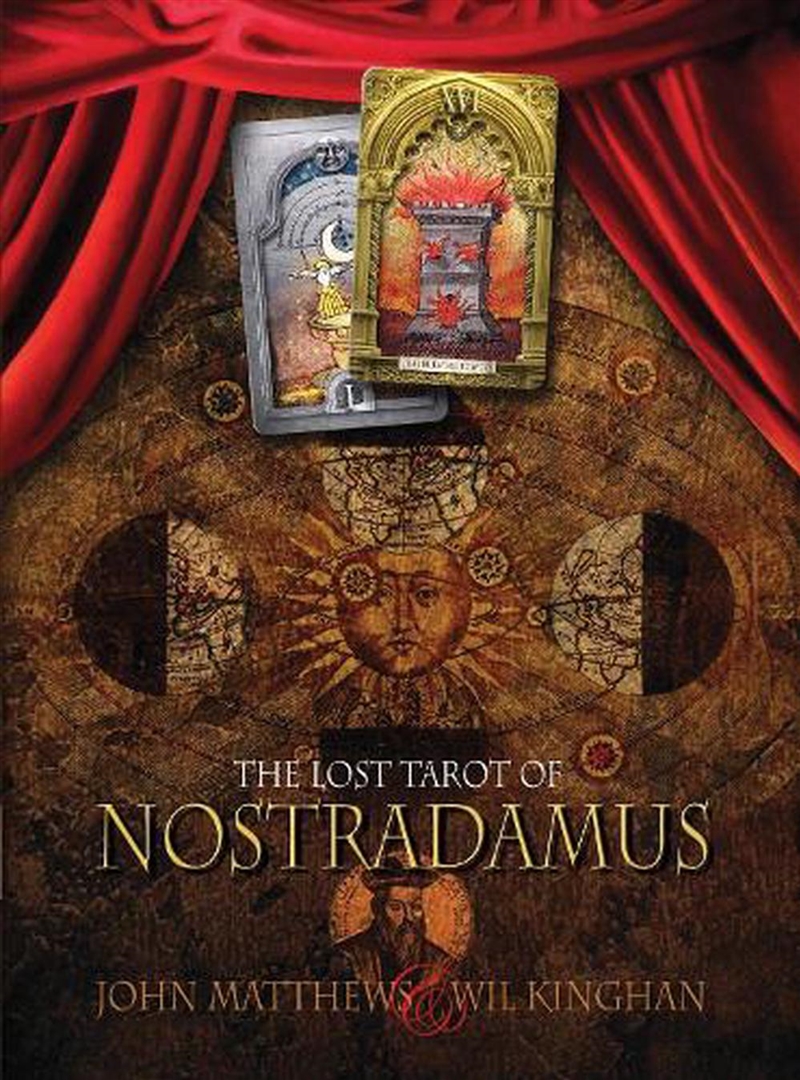 The Lost Tarot of Nostradamus/Product Detail/Tarot & Astrology