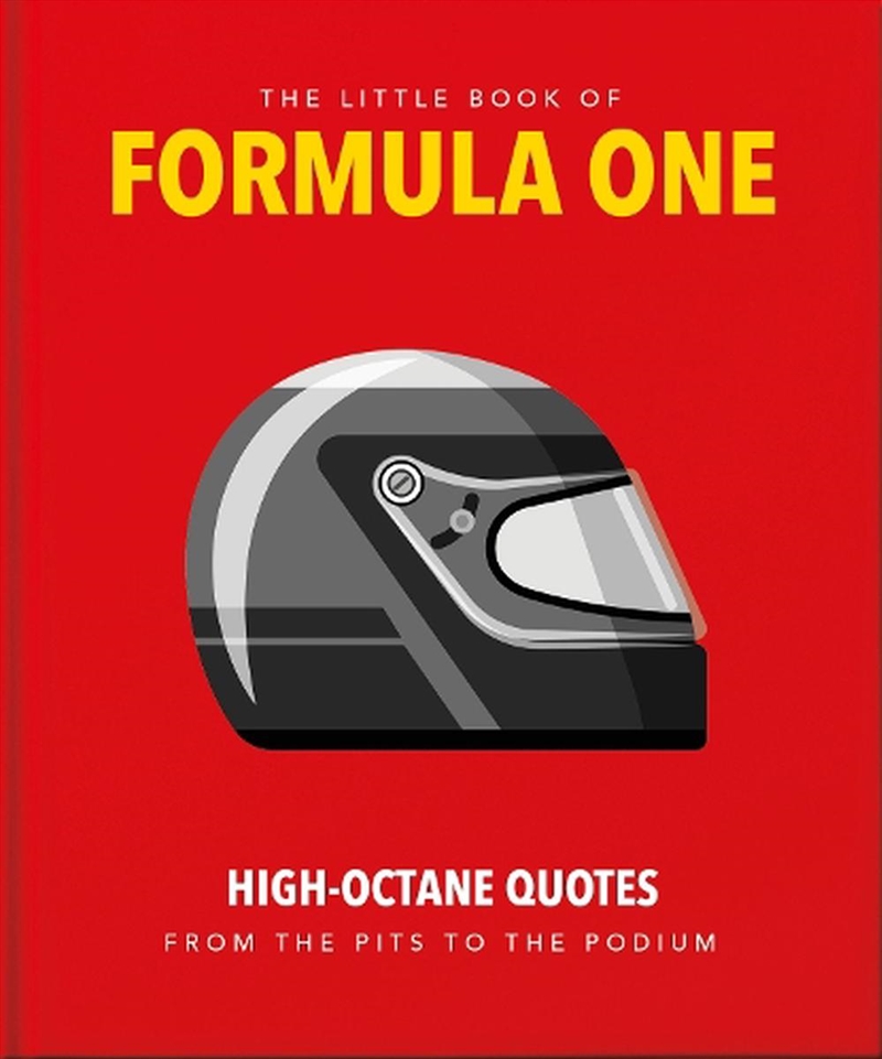 The Little Guide to Formula One/Product Detail/Sport & Recreation