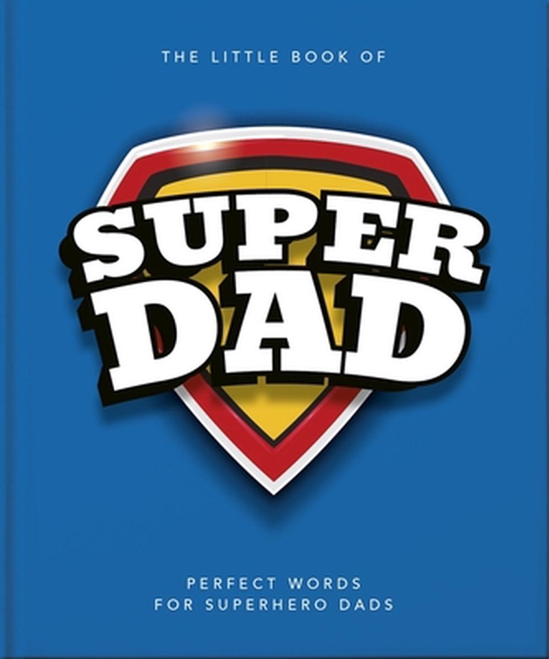 The Little Book of SuperDad/Product Detail/Reading