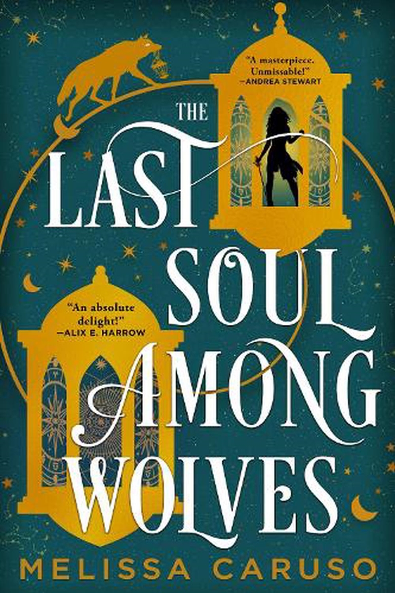 The Last Soul Among Wolves/Product Detail/Fantasy Fiction
