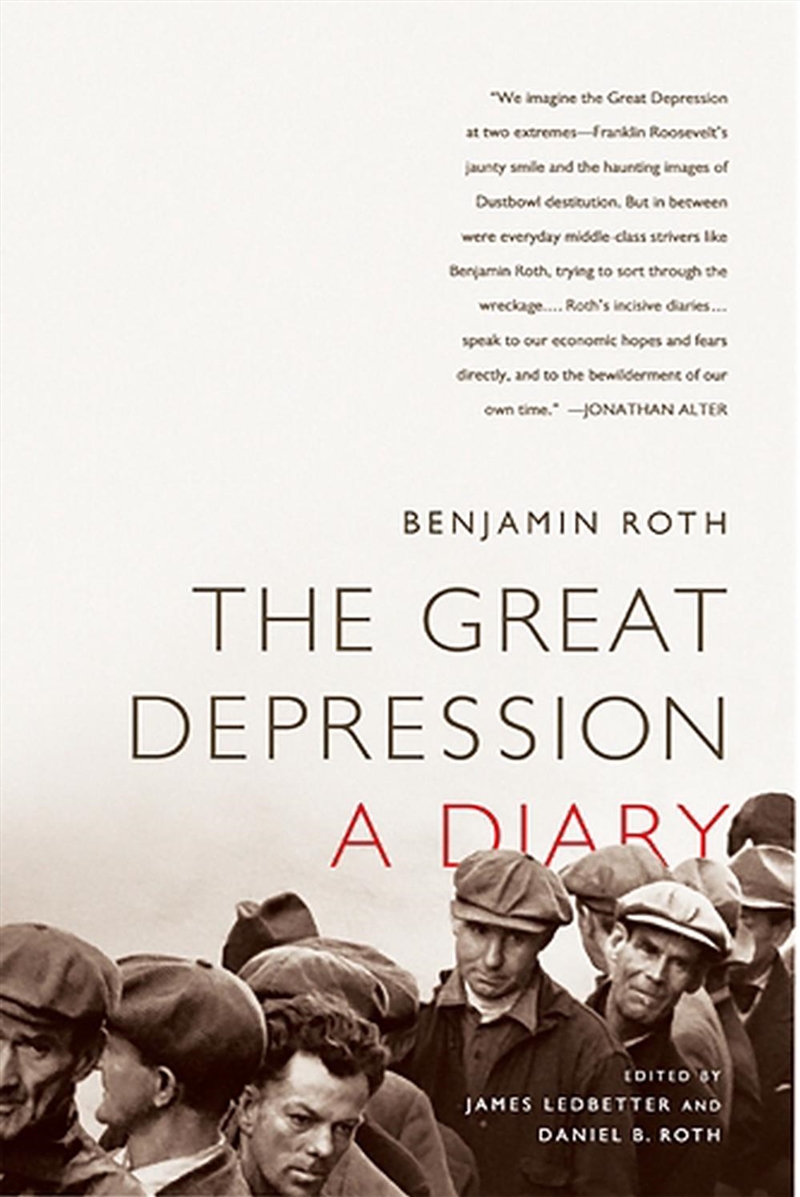 The Great Depression: A Diary/Product Detail/History