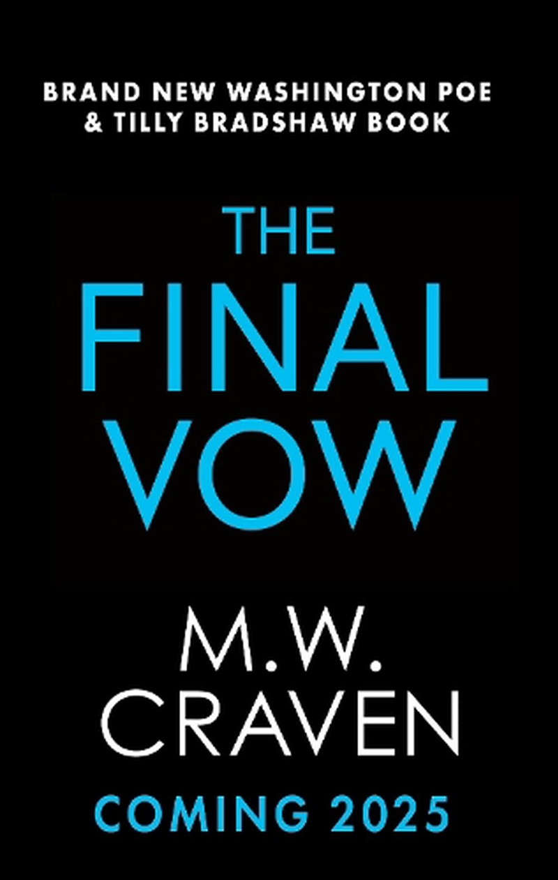 The Final Vow/Product Detail/Thrillers & Horror Books