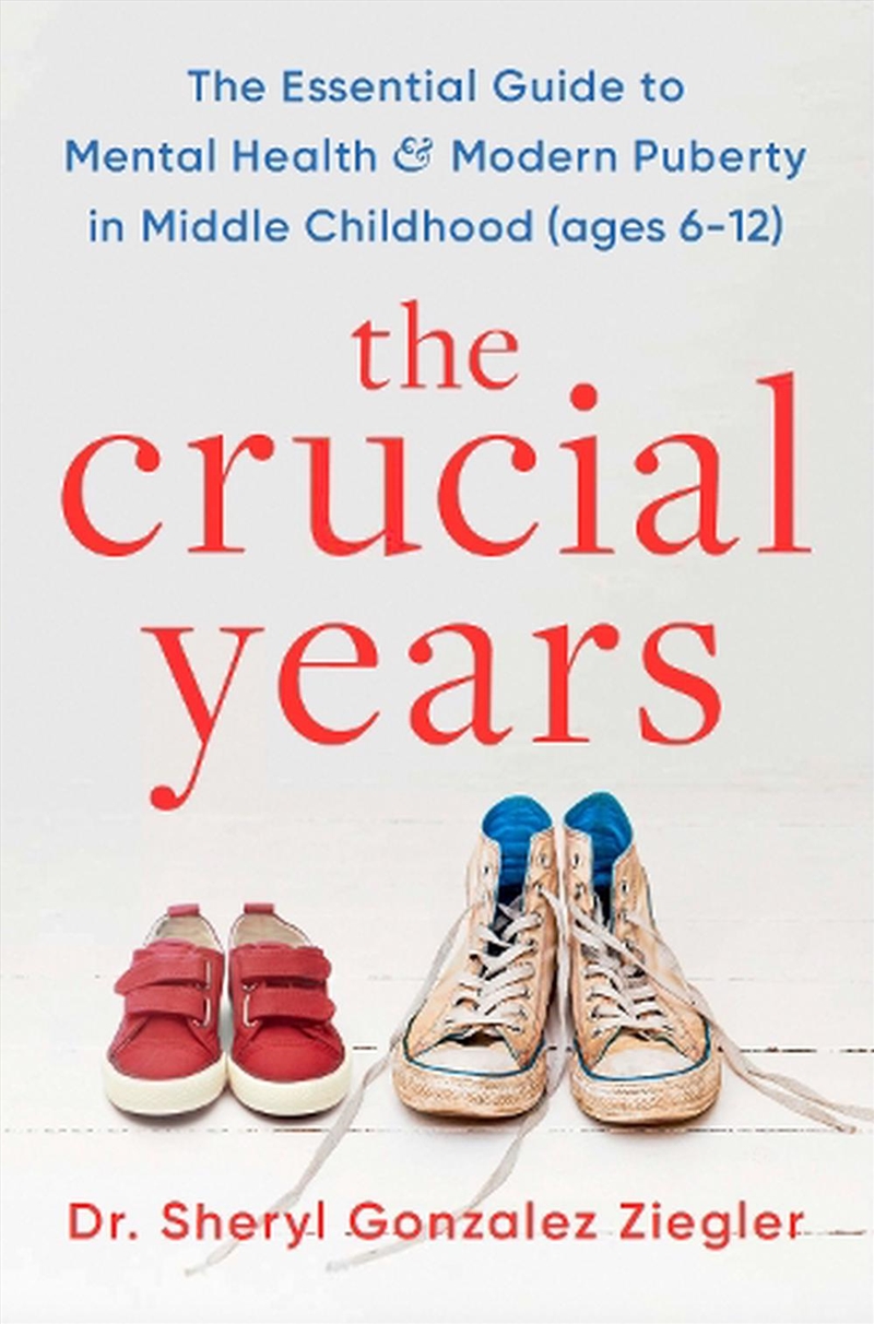 The Crucial Years/Product Detail/Psychology