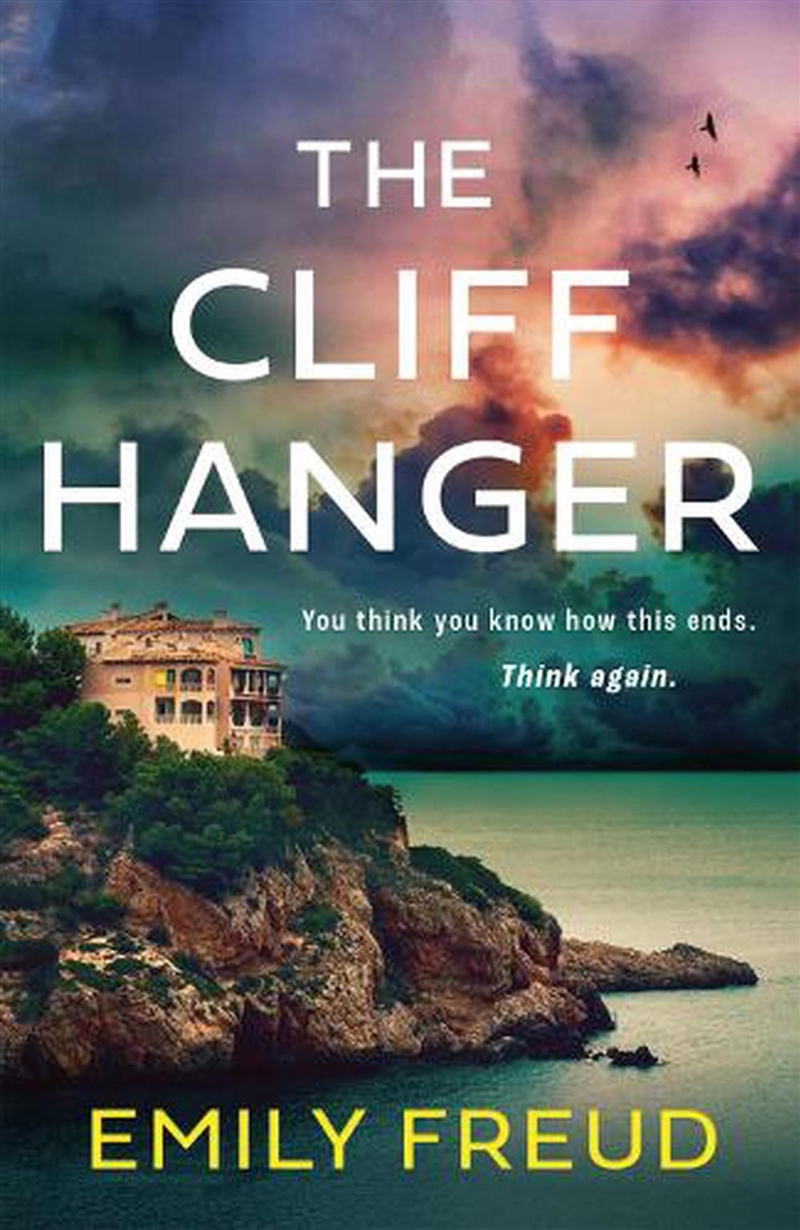 The Cliffhanger/Product Detail/Thrillers & Horror Books