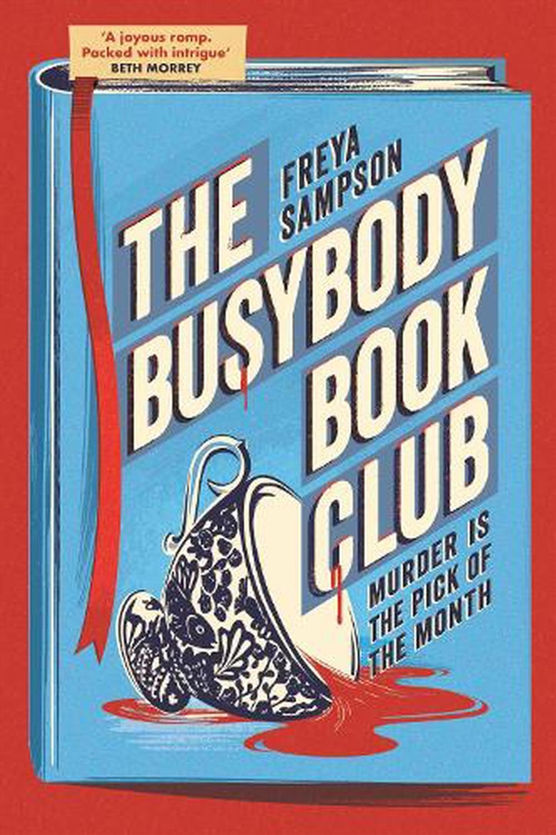 The Busybody Book Club/Product Detail/Crime & Mystery Fiction