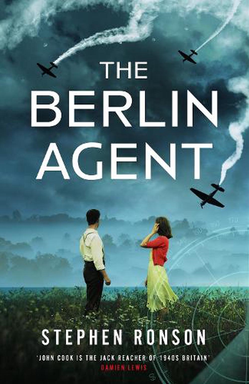 The Berlin Agent/Product Detail/Thrillers & Horror Books