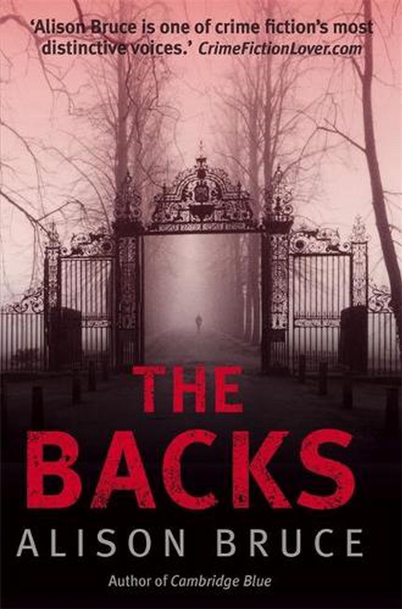 The Backs/Product Detail/Crime & Mystery Fiction