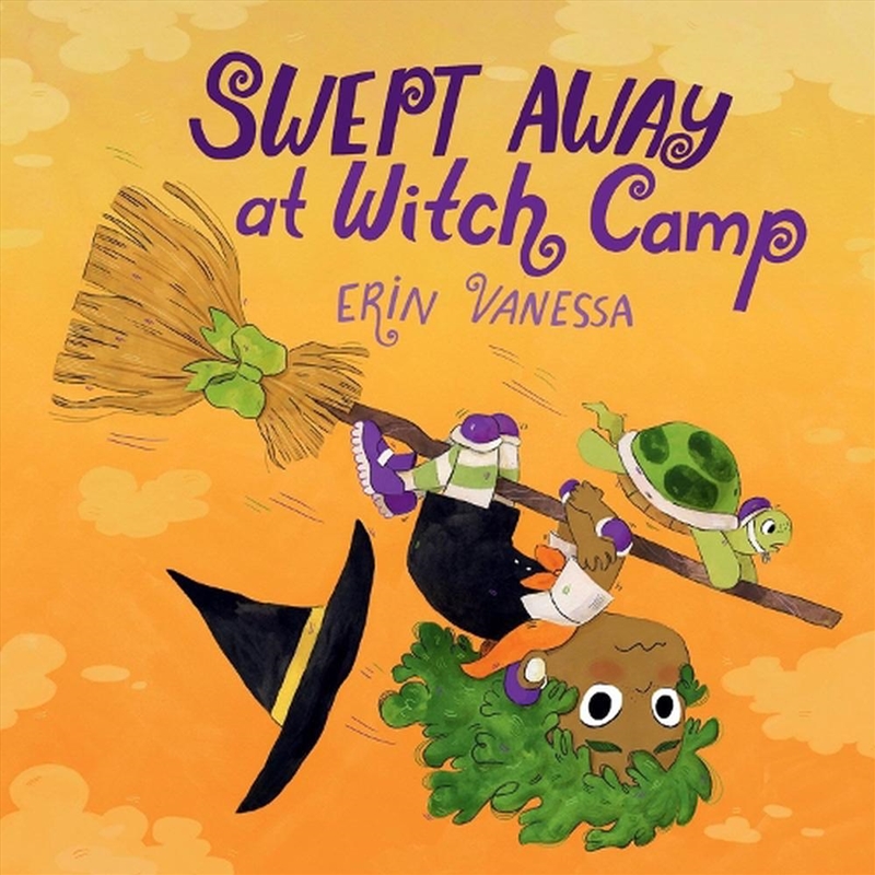 Swept Away at Witch Camp/Product Detail/Childrens Fiction Books
