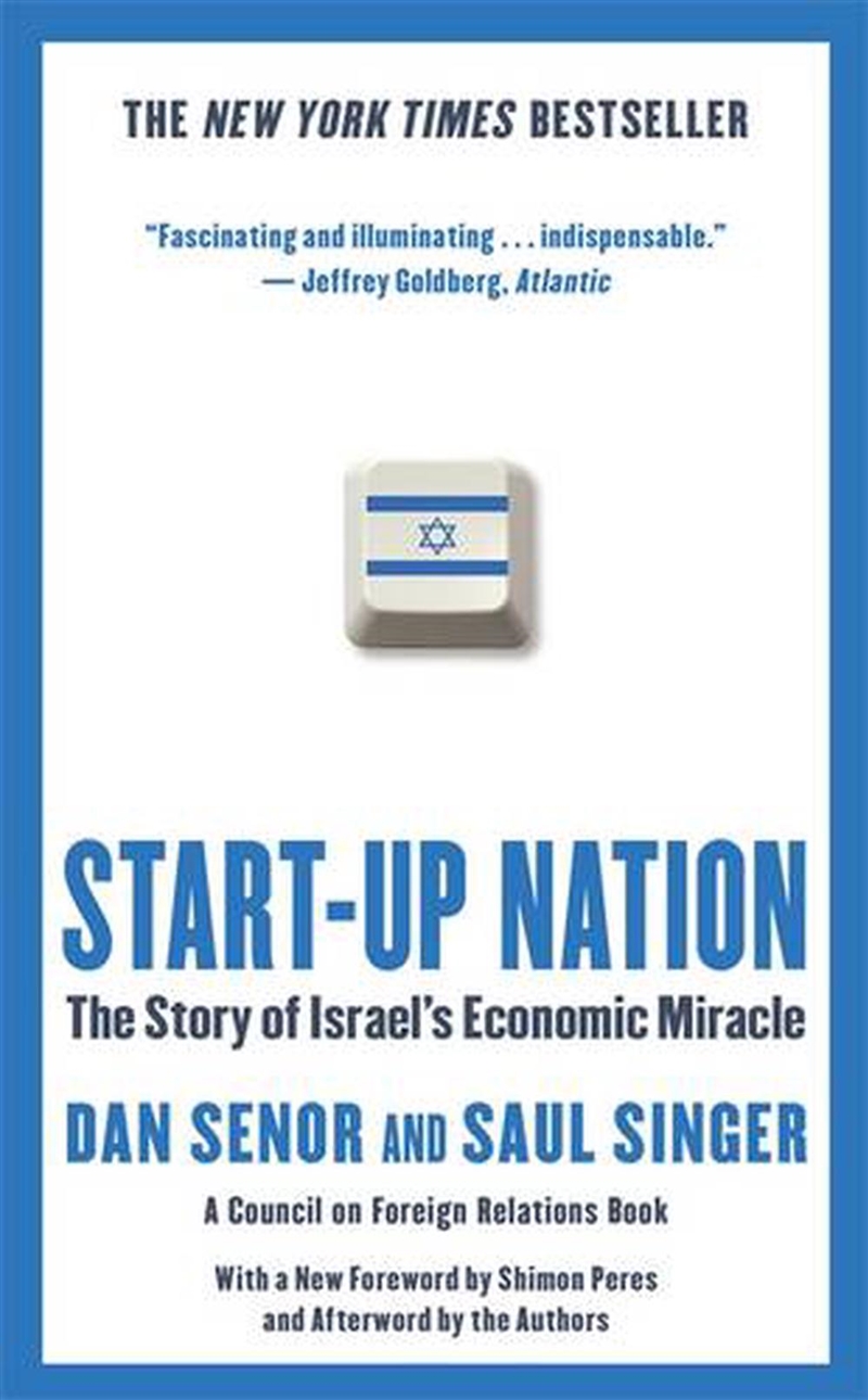 Start-Up Nation/Product Detail/Business Leadership & Management