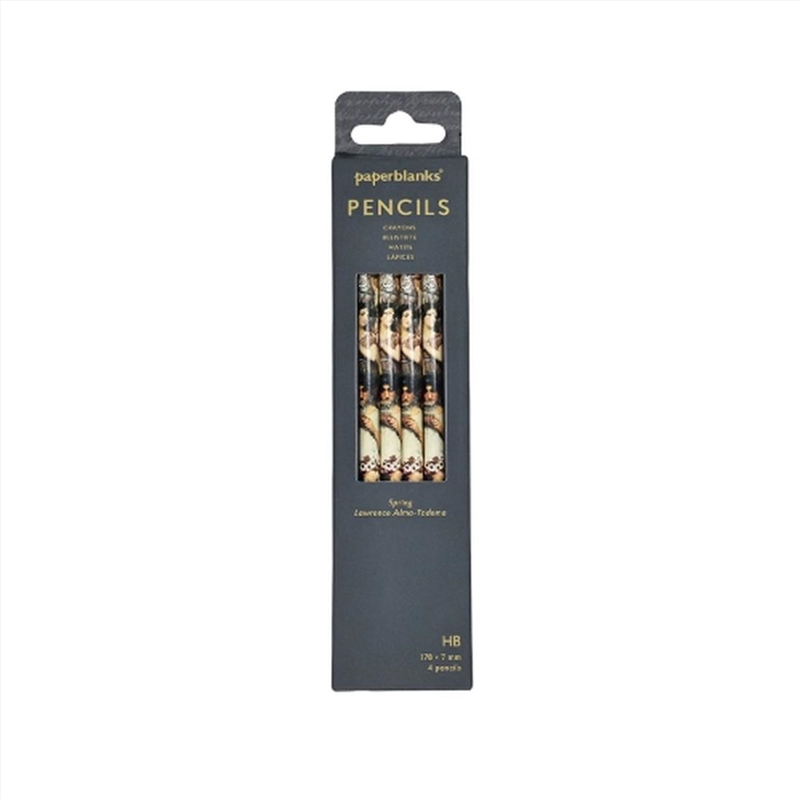 Spring (Lawrence Alma-Tadema) Pencil (4 Pack)/Product Detail/Stationery