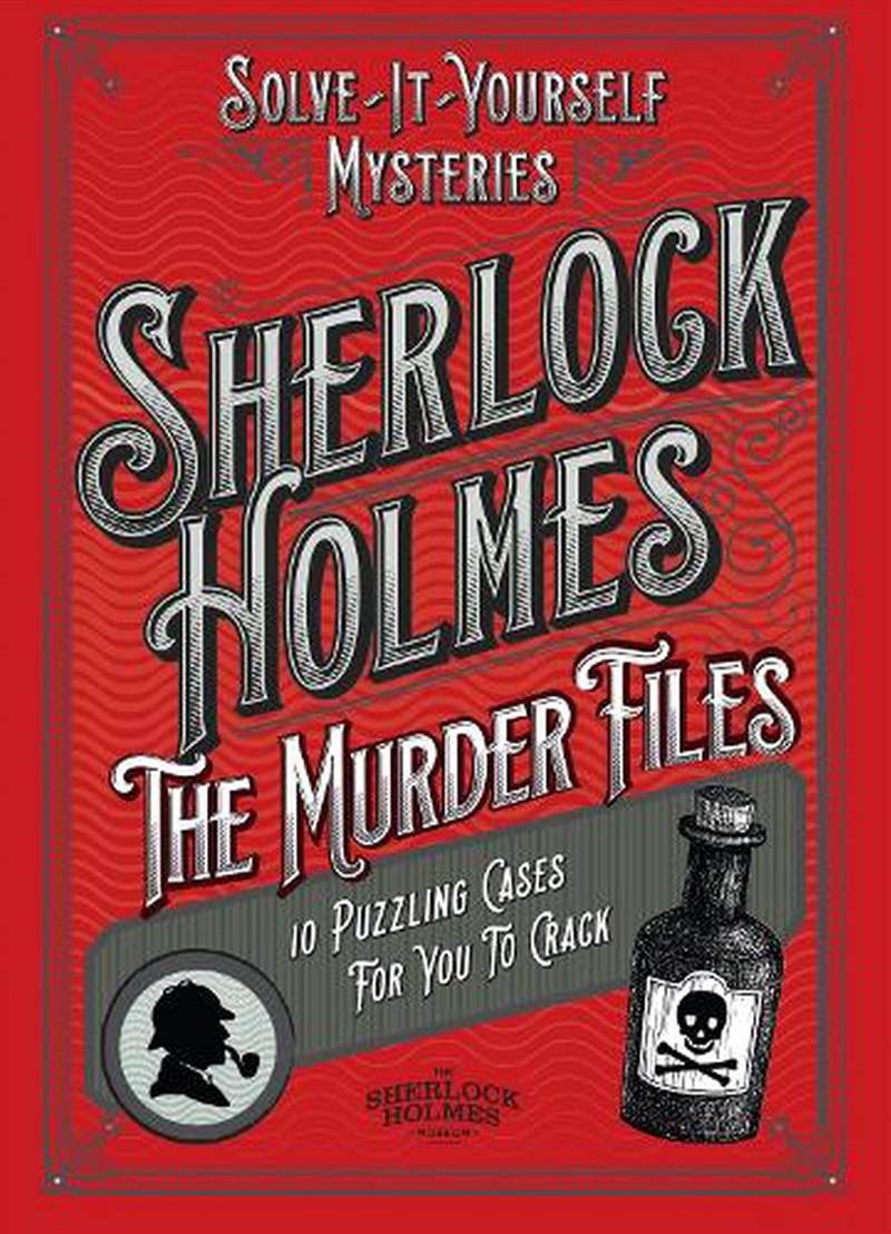 Sherlock Holmes: The Murder Files - 10 Puzzling Cases For You To Crack/Product Detail/Adults Activity Books