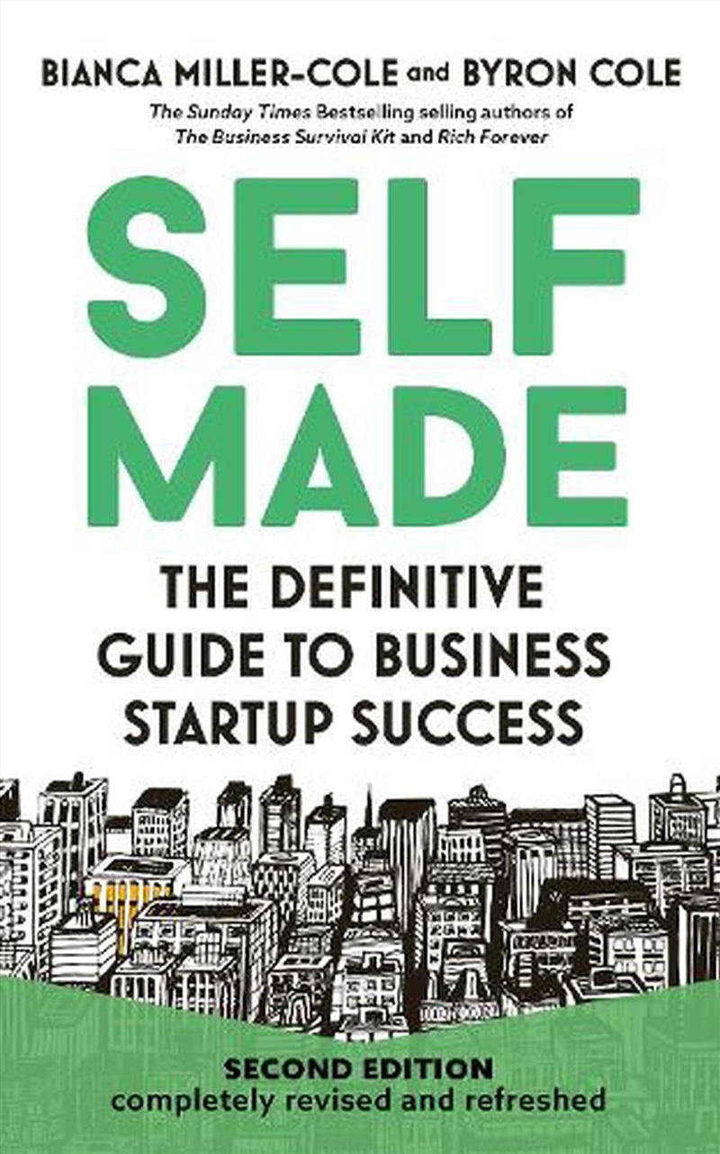 Self Made, 2nd Edition/Product Detail/Business Leadership & Management