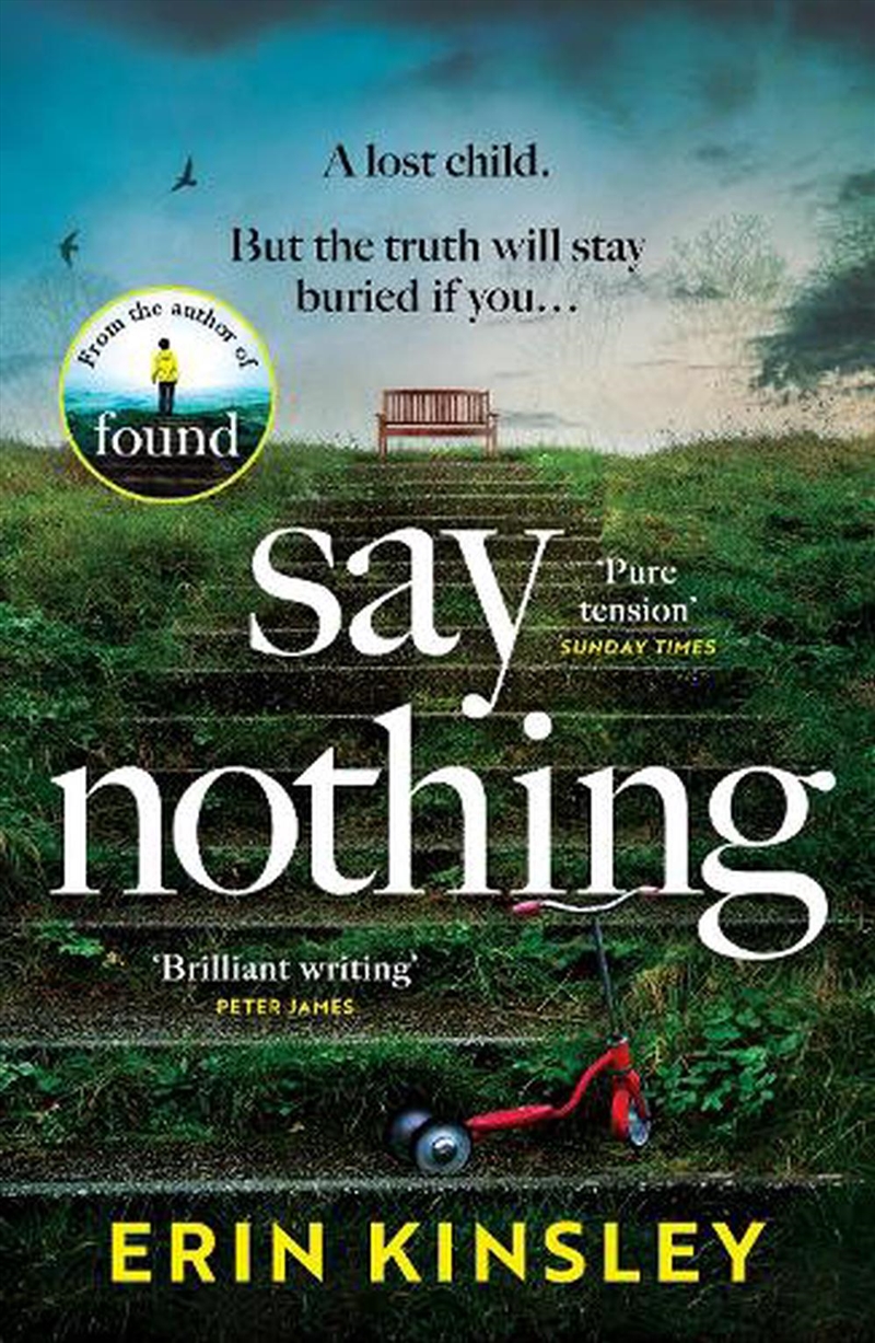 Say Nothing/Product Detail/Thrillers & Horror Books