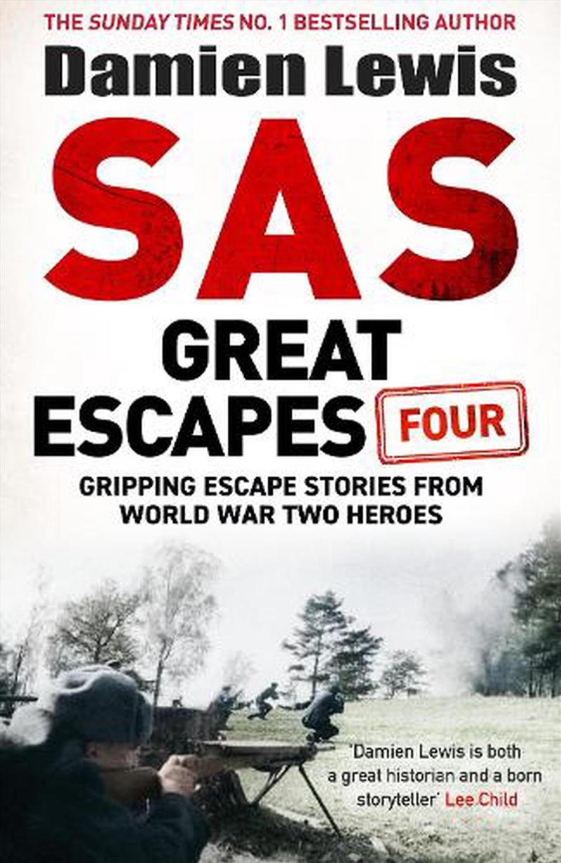SAS Great Escapes Four/Product Detail/Biographies & True Stories