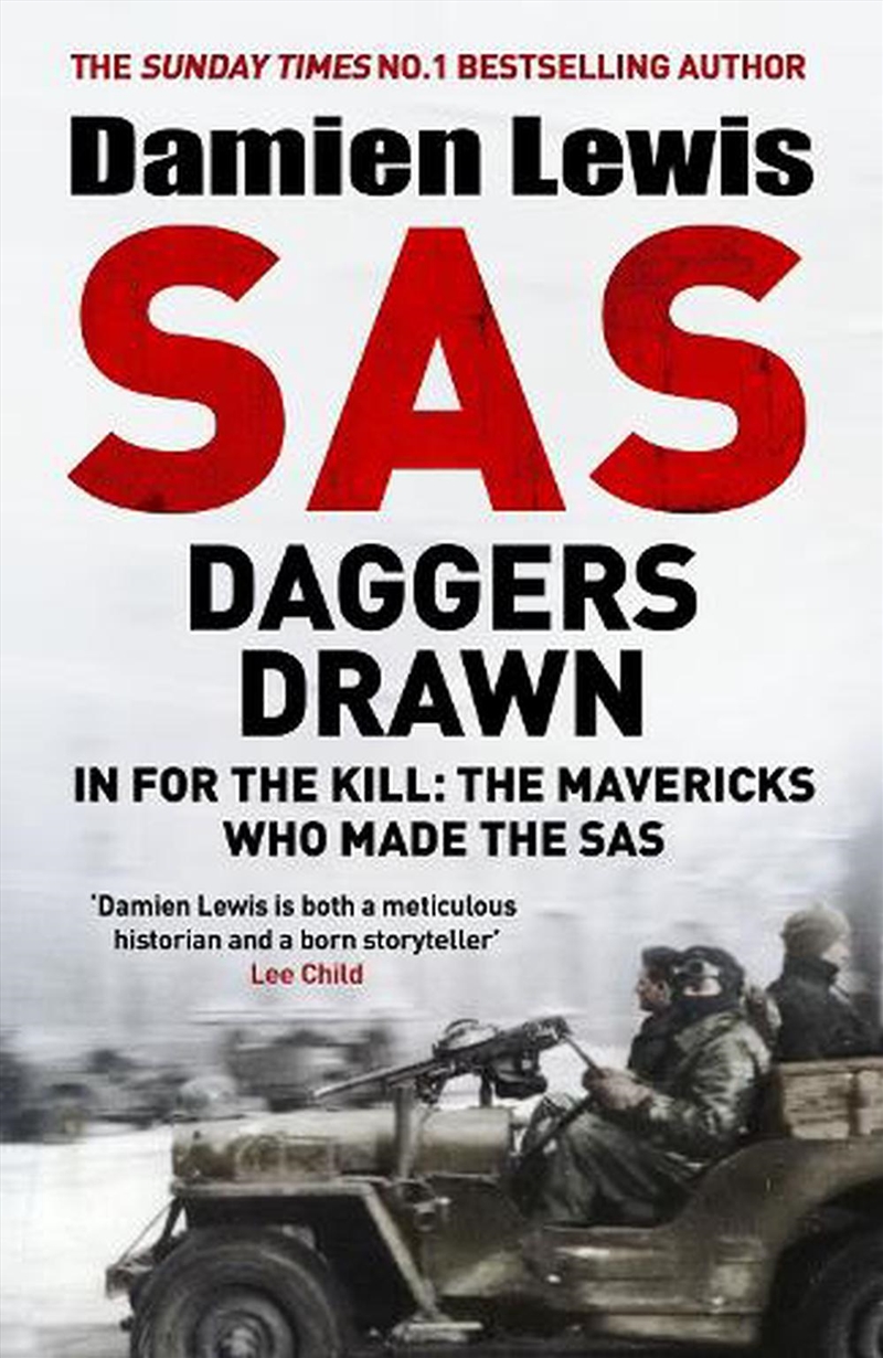 Sas Daggers Drawn/Product Detail/Biographies & True Stories