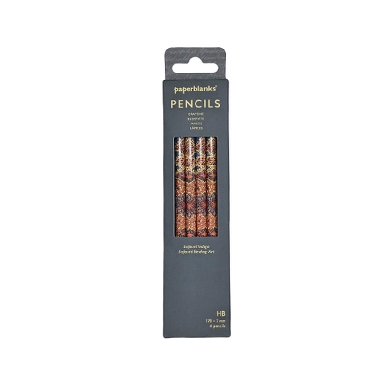 Safavid Indigo (Safavid Binding Art) Pencil (4 Pack)/Product Detail/Stationery