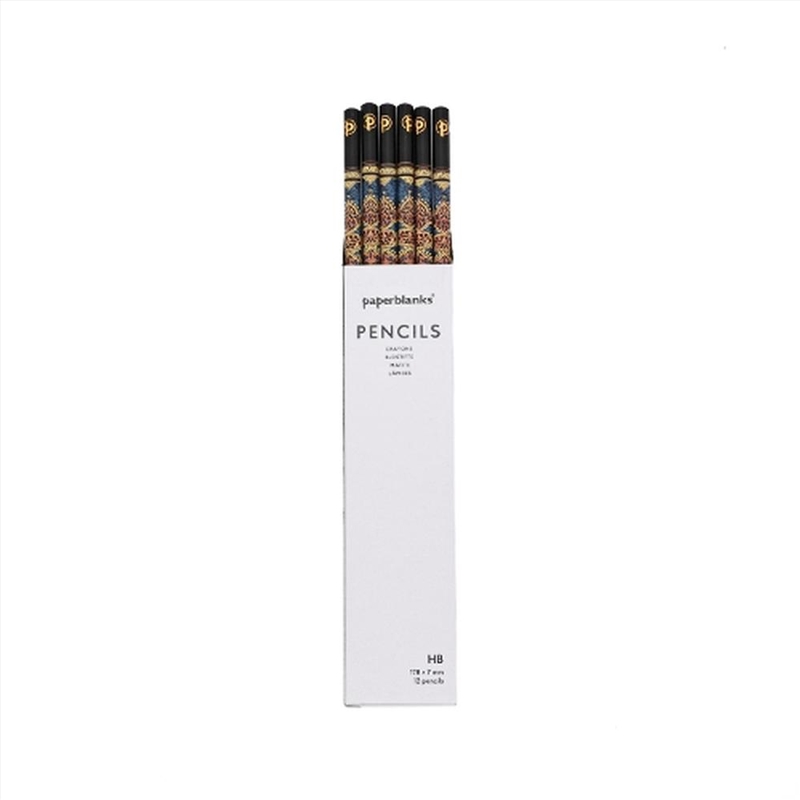 Safavid Indigo (Safavid Binding Art) Pencil (12 Pack)/Product Detail/Stationery